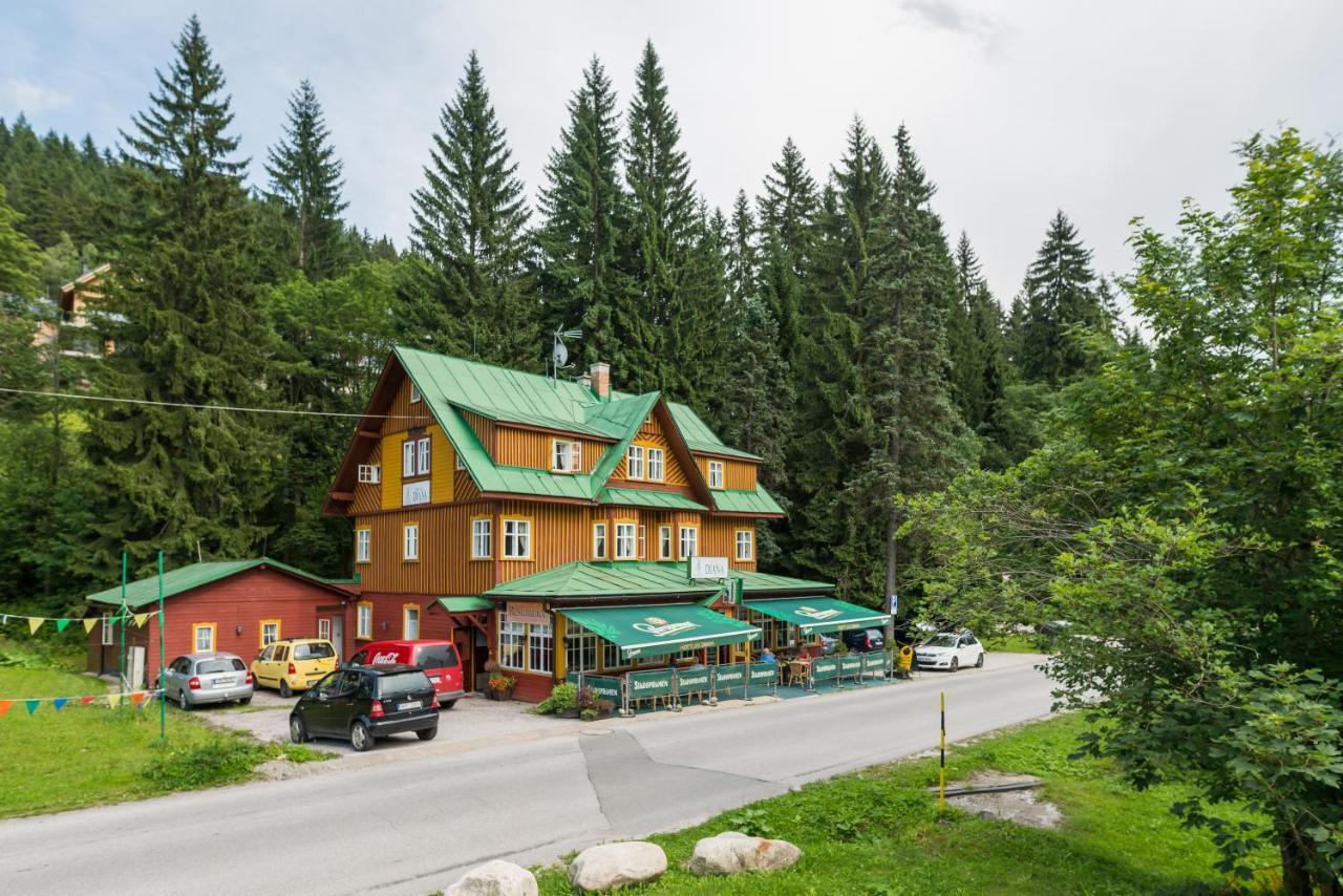 Hotel Diana Špindlerŭv Mlýn Eksteriør bilde