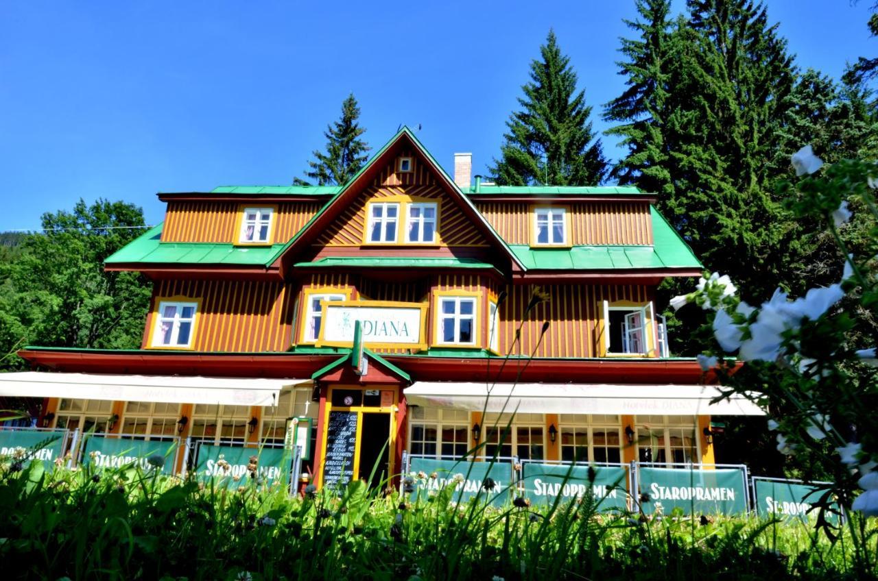 Hotel Diana Špindlerŭv Mlýn Eksteriør bilde