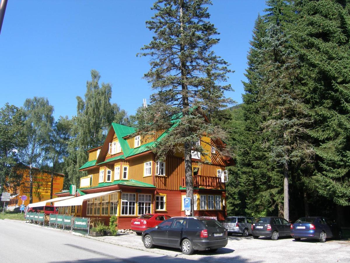 Hotel Diana Špindlerŭv Mlýn Eksteriør bilde