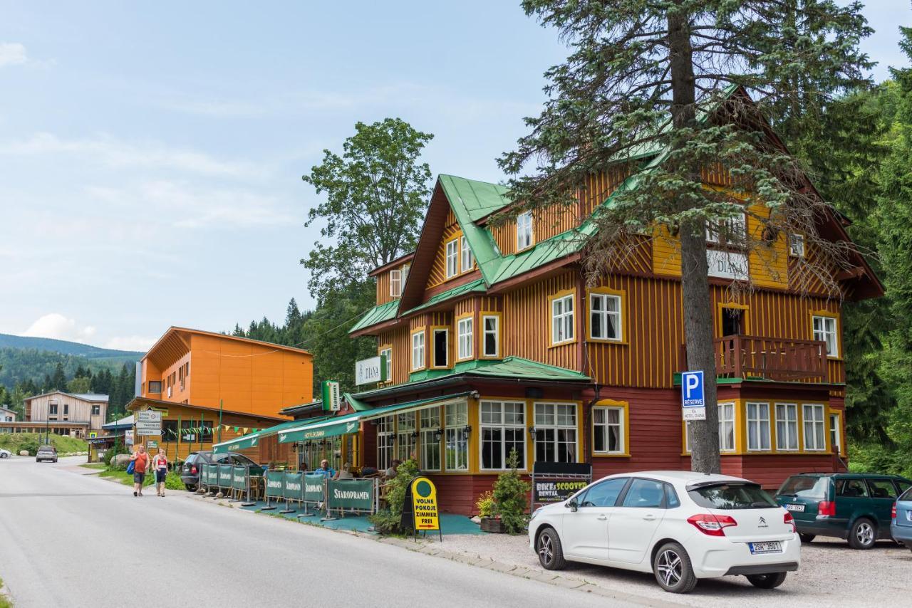 Hotel Diana Špindlerŭv Mlýn Eksteriør bilde
