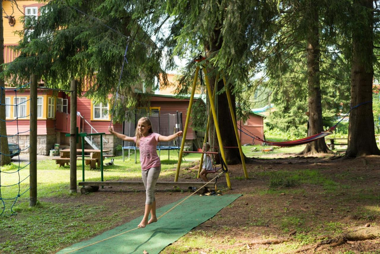 Hotel Diana Špindlerŭv Mlýn Eksteriør bilde