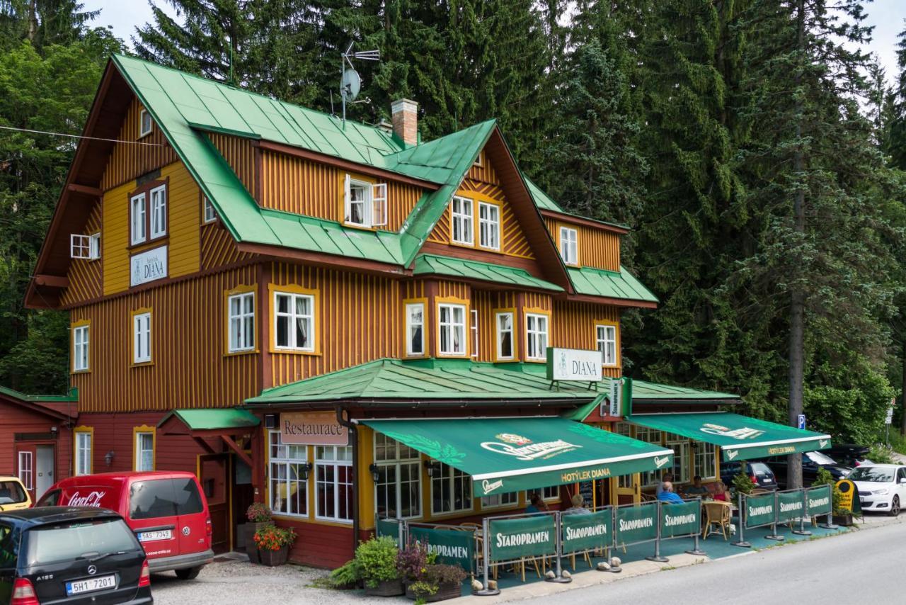 Hotel Diana Špindlerŭv Mlýn Eksteriør bilde