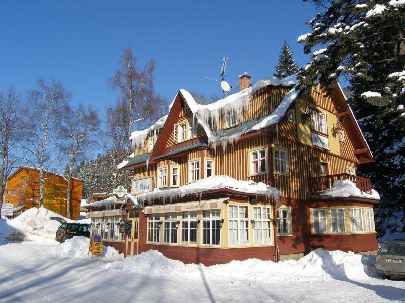 Hotel Diana Špindlerŭv Mlýn Eksteriør bilde
